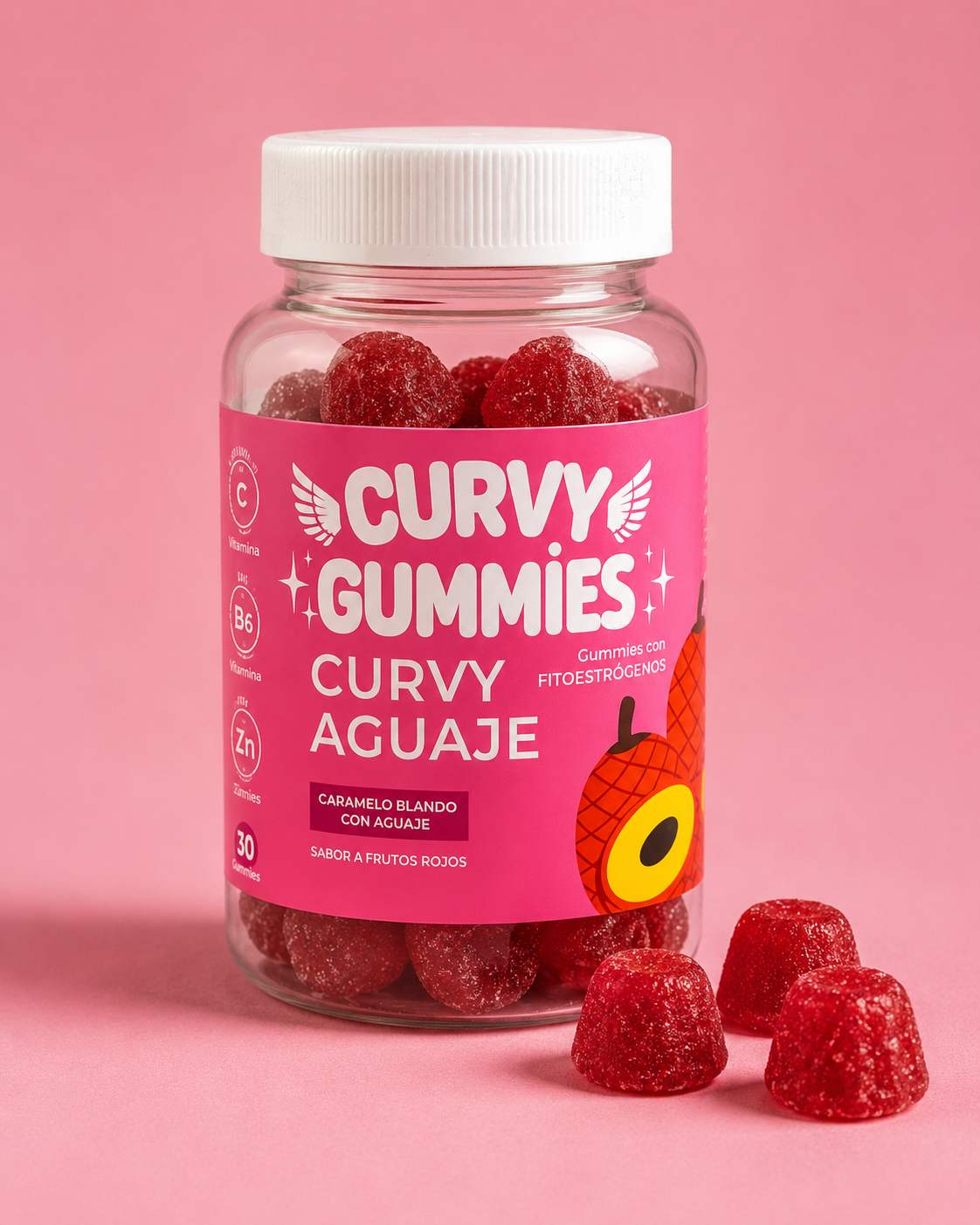 CURVY GUMMIES X 60