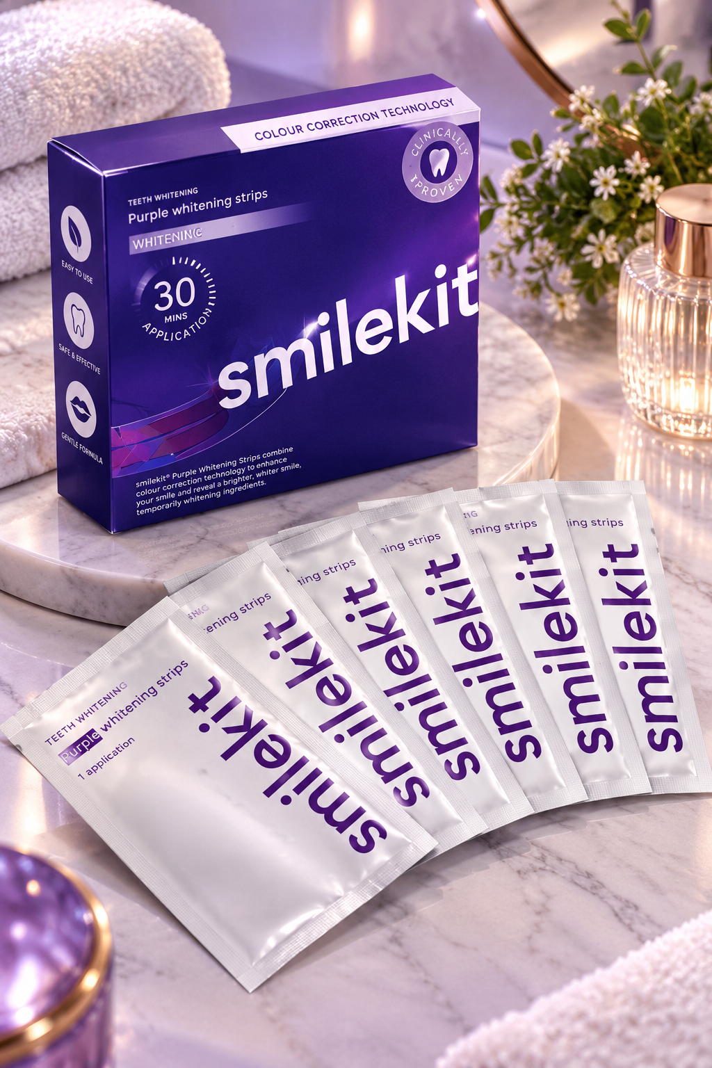 SMILEKIT CINTAS BLANQUEADORAS