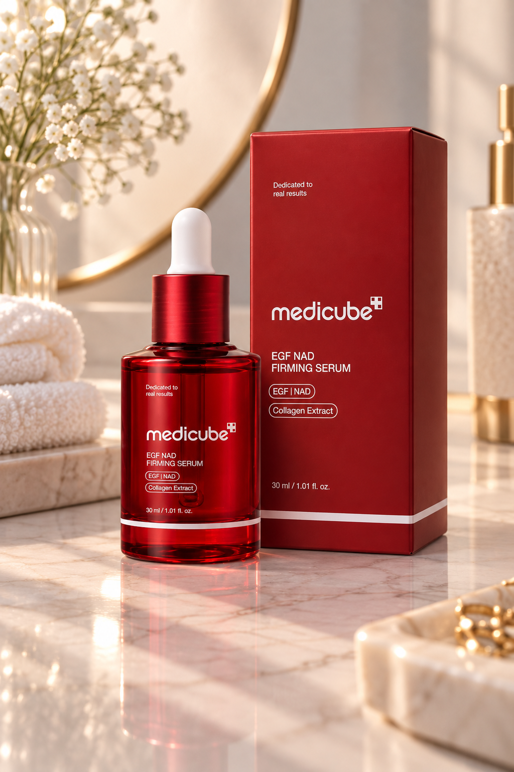 Medicube NAD rojo